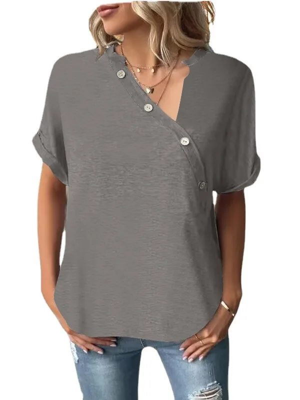 

Summer Mother Tshirt Short Sleeve Tee Top European Style Vintage Clothes Female T-shirt