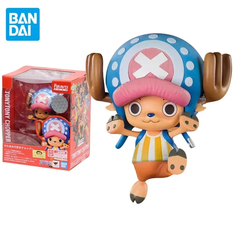 Фигурки героев аниме Bandai Оригинальные фигурки мультфильма ZERO Тони Чоппер