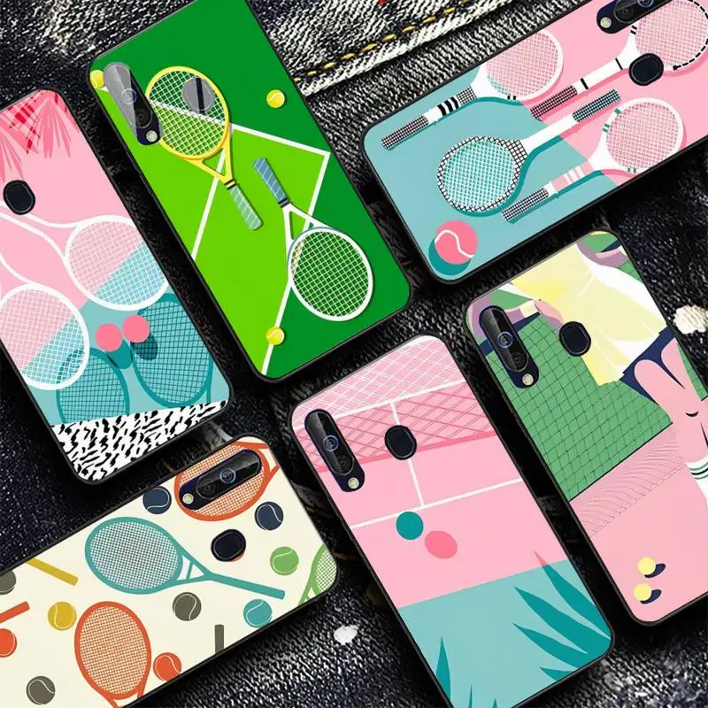 

Hot Sell Tennis Phone Case for Samsung A51 01 50 71 21S 70 31 40 30 10 20 S E 11 91 A7 A8 2018