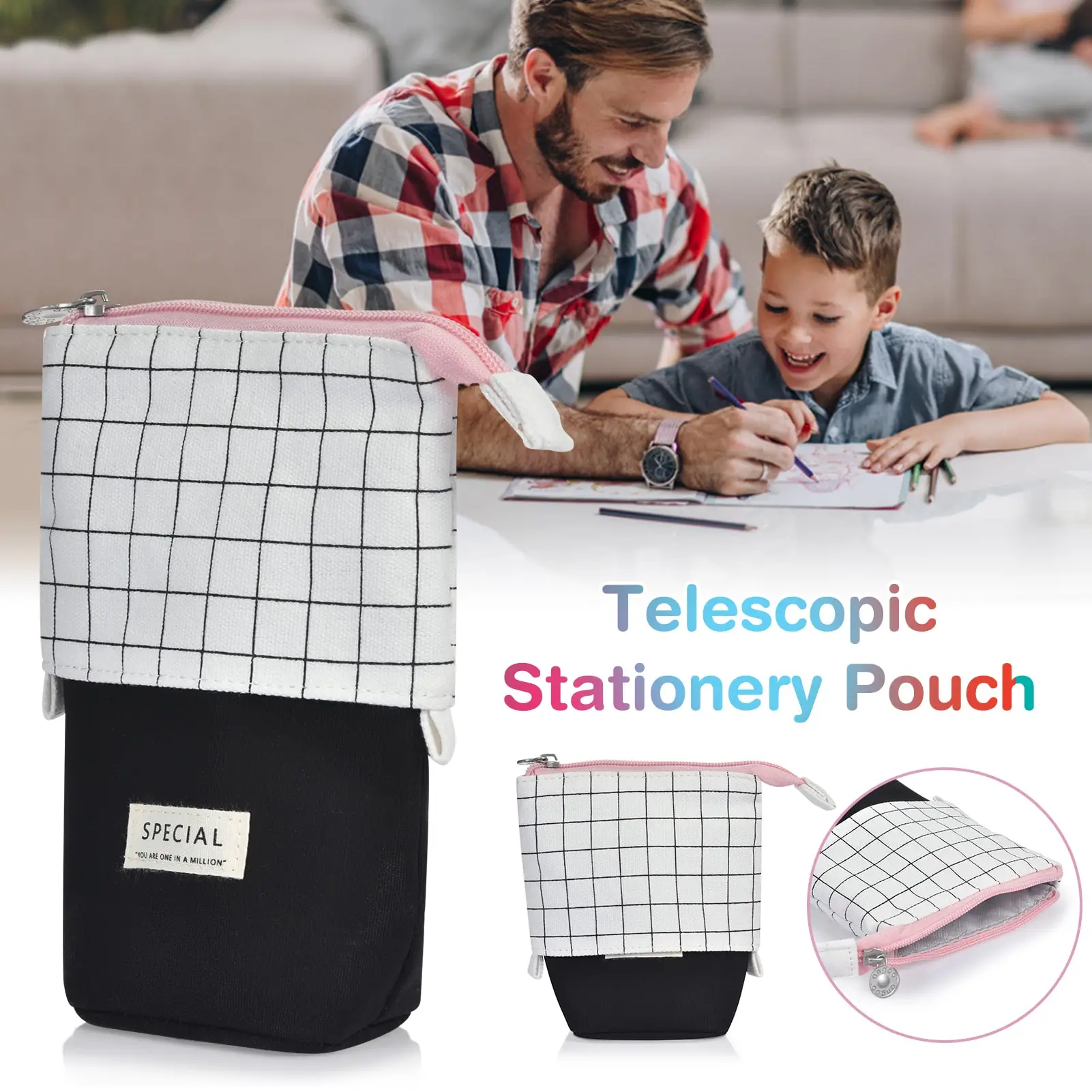 

Large Capacity Pencil Case Kawaii Pencilcase School Pen Case Supplies Pencil Bag School Box Pencils Pouch Stationery