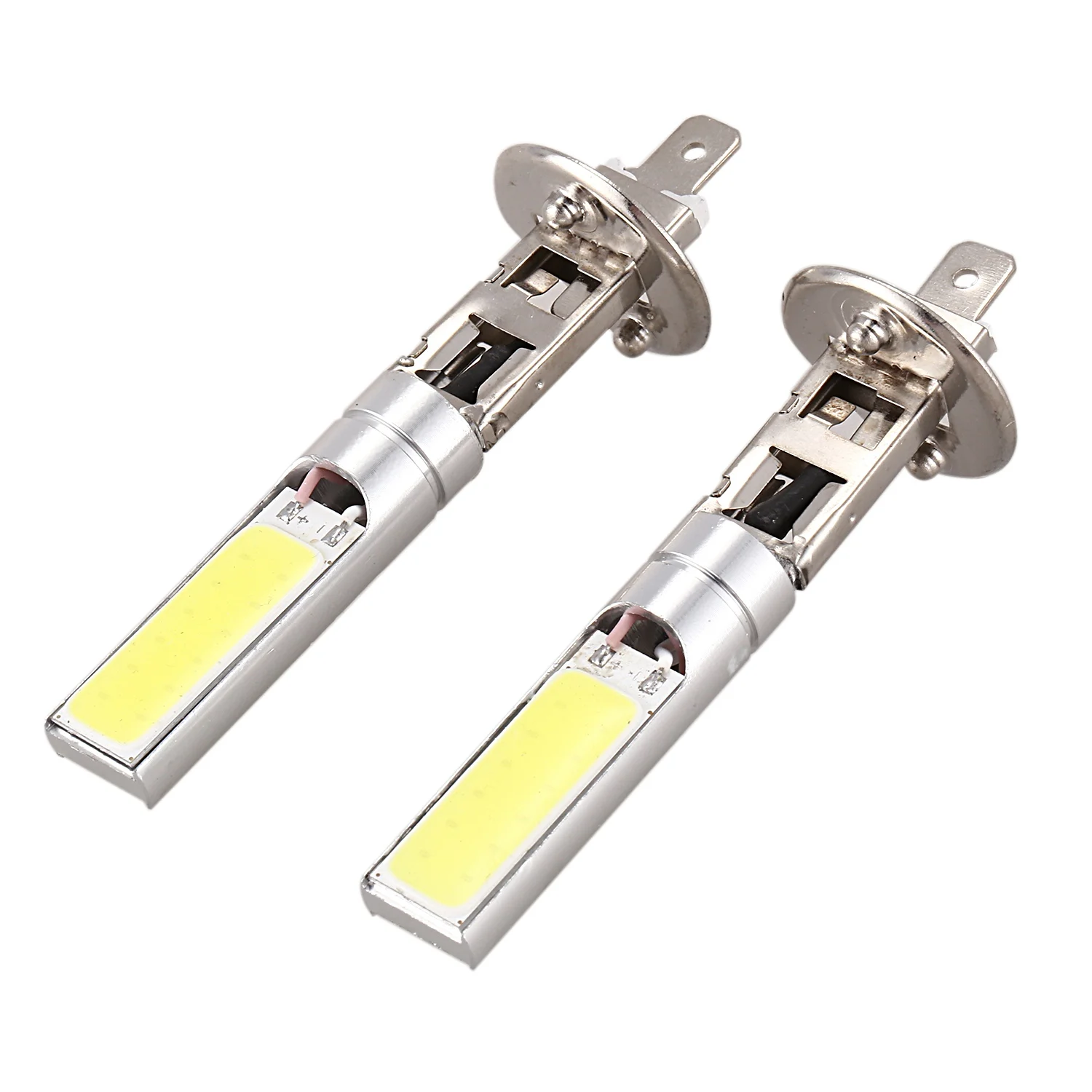 

2X H1 ксеноновая белая 6000K 7,5 W COB светодиодная SMD DRL противотуманная фара