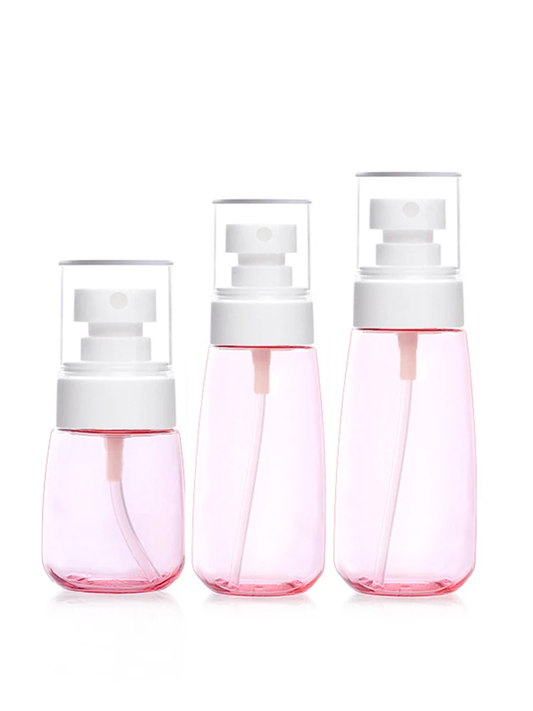 

3PCS 30ML 60ML 80ML Fine Mist Spray Bottle Plastic Bottl Lotion Pump Travel Perfume Water Bottles Refill