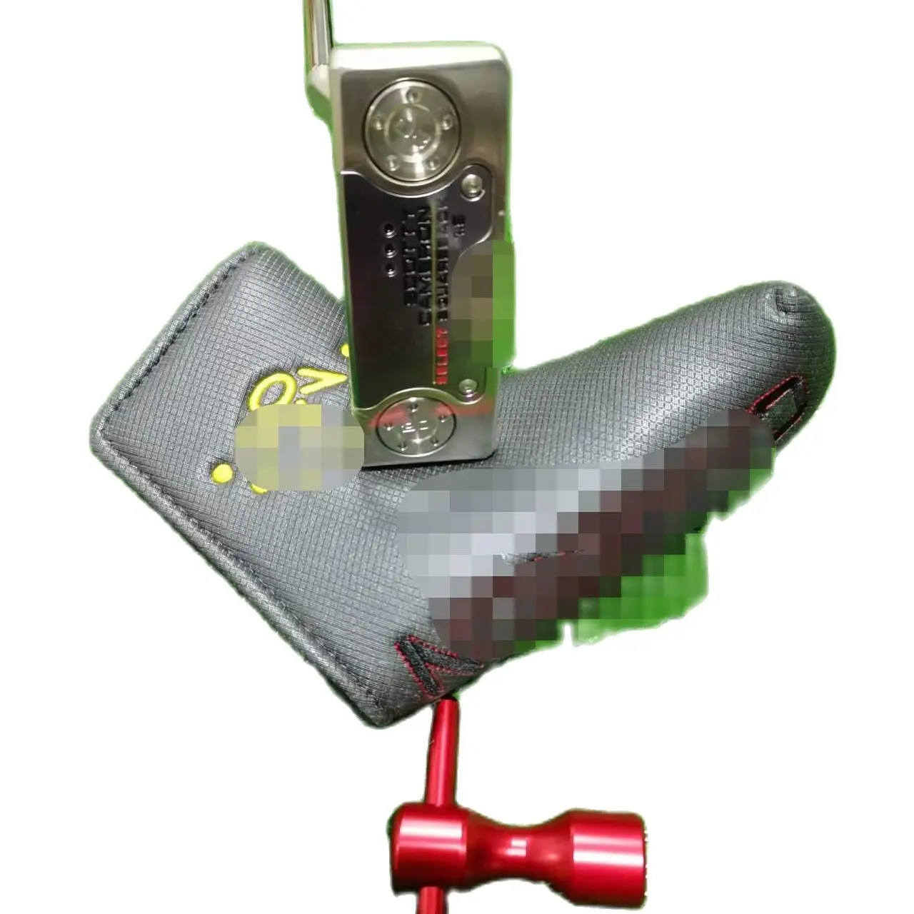 

Бесплатная доставка. Выберите квадратный спинку 1,5 квадратный задний квадратный красный круг клюшка для гольфа ключа и крышки