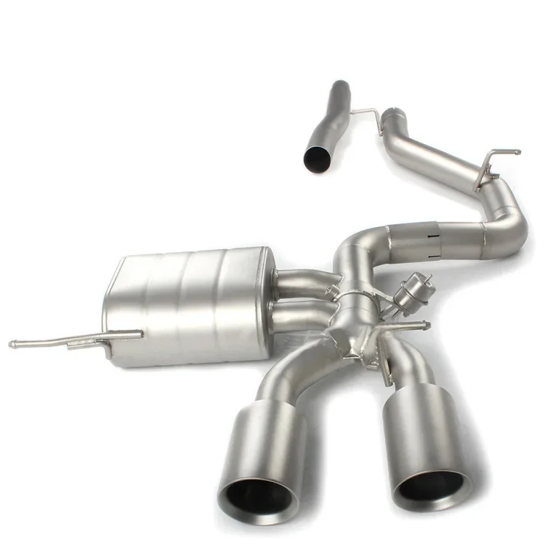 Высококачественная выхлопная труба Catback для Volkswagen Golf 6 R20 2010-2022 из качественной