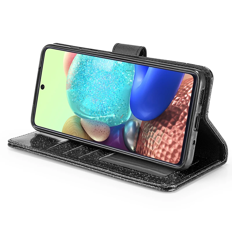 Чехол-кошелек для Samsung Galaxy Note 20 10 9 8 A14 A23 A33 A20 A30 A51 A50 A70 A11 A21 A31 A71 A22 A03s A6 A7 2018 S9 Plus