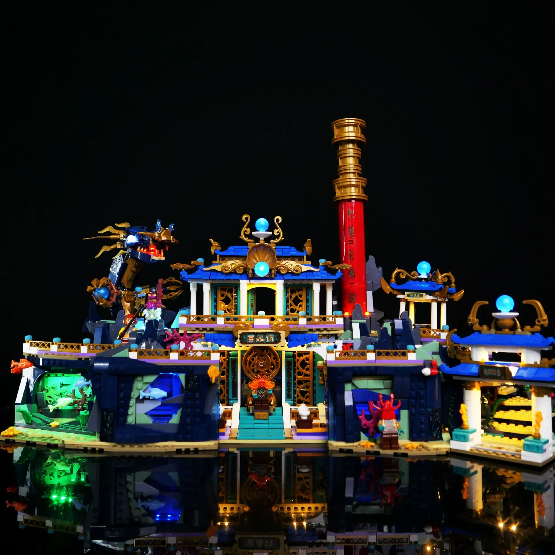 Нет модели светодиодных лампочек для Дракона Восточного дворца 80049