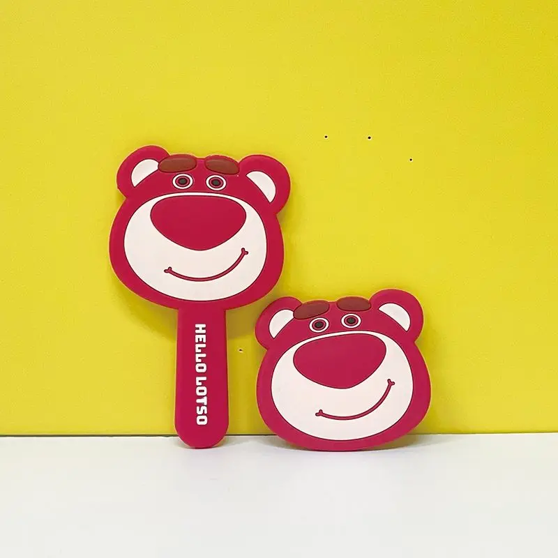 Новое милое зеркало для макияжа Disney легко носить с собой периферийный подарок в