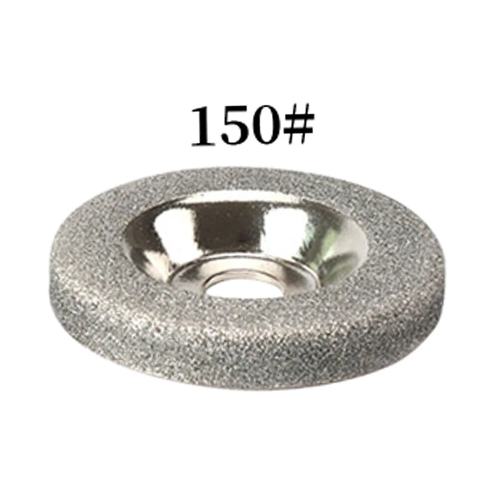 

Disc Wheel Diamond Wheel Diamond Sand Coating Gravel: 150#/180#/320# High Quality Wear-resistant Aperture: 10mm/0.39inch