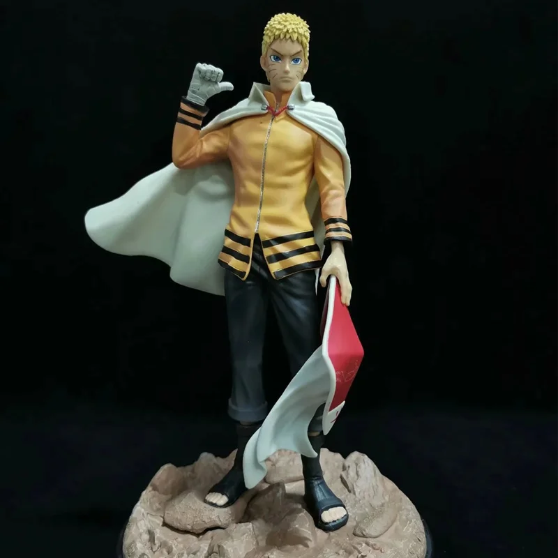 

Anime Naruto Uzumaki Naruto GK MuHou PVC Action Figure Collectible Model Doll Toy 28cm