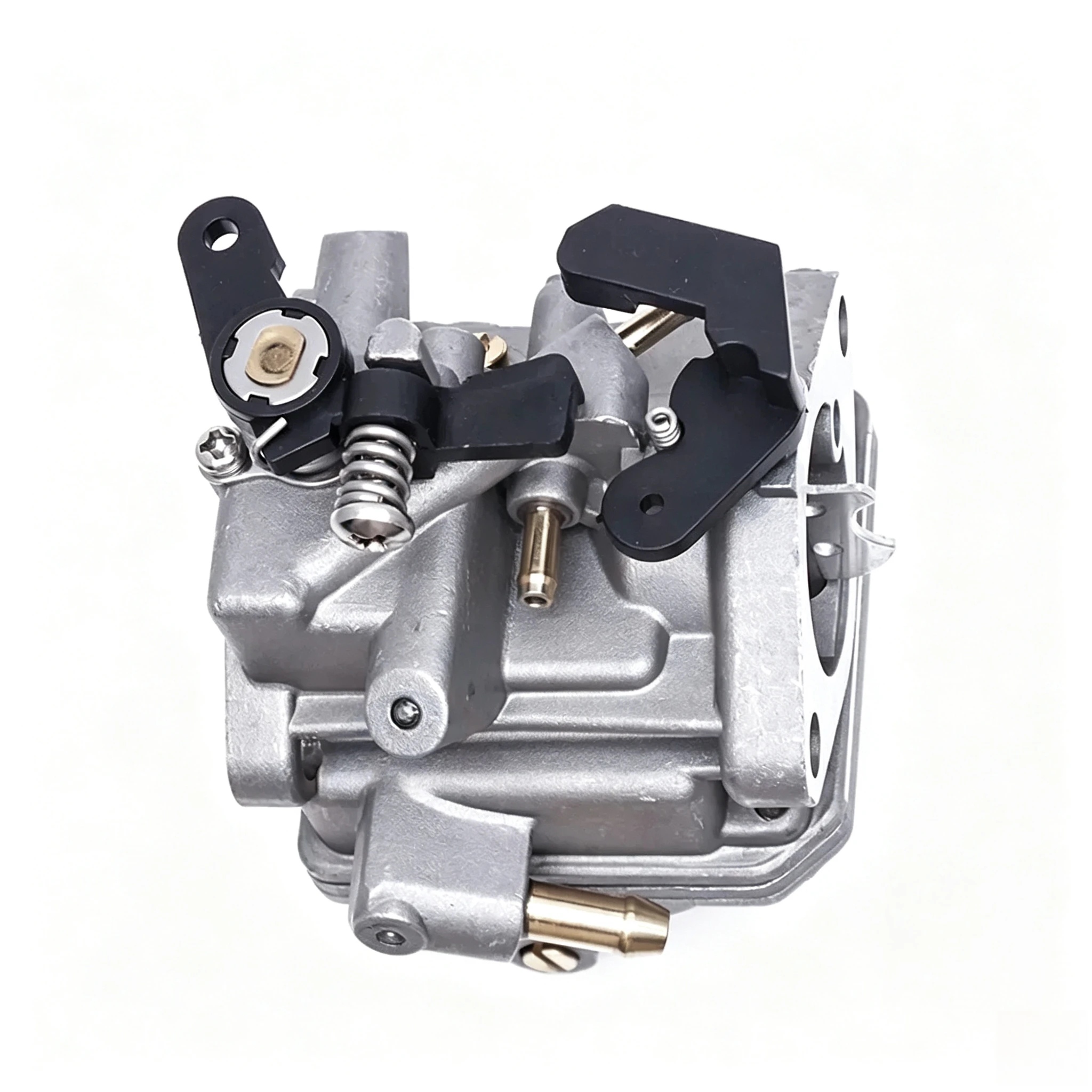 Фото Карбюратор 3R1-03200-1 для 4-тактных лодочных моторов Tohatsu Nissan 4 л.с., 5 л.с., Mercury 4 л.с., 2.5 л.с., 803522T, 3R1-032003, AS-03200-0 №1