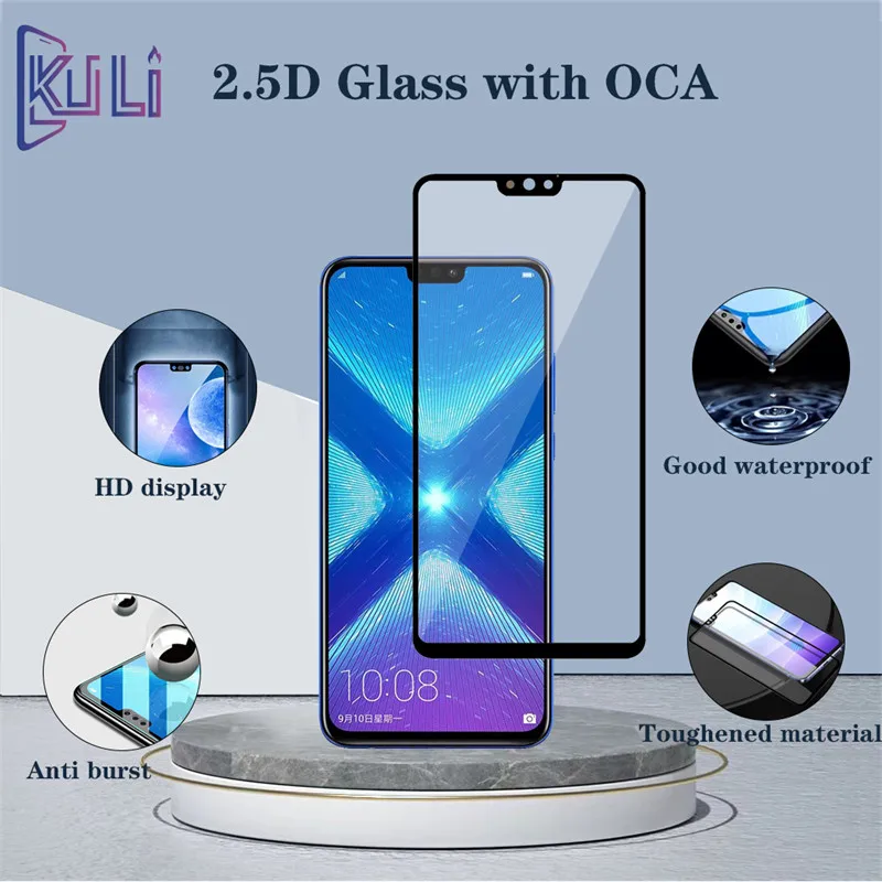 Закаленное стекло KULI с OCA для Xiaomi Poco F1 F2 F3 X2 X3 M2 M3 сменная Передняя панель ремонта