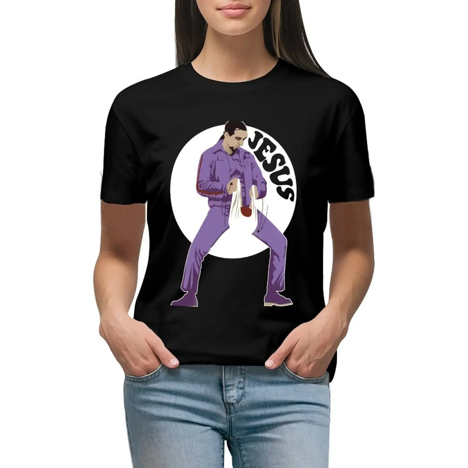 Футболка The Jesus - Big Lebowski футболка с короткими рукавами новое издание хлопковые