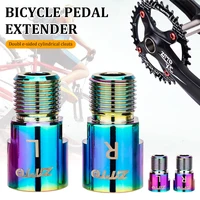 bicycle pedal extension bolts spacers 16mm20mm bike pedal extender axle crank accessories for bike pedals