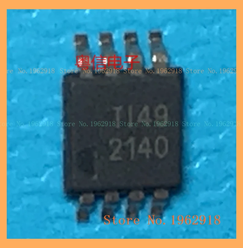 OPA2140AIDGKR VSSOP-8 J-FET 11MHz