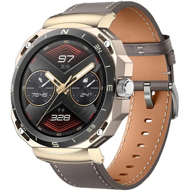 NEW Leather Strap for HUAWEI WATCH GT Cyber,Modified Watchband for Huawei GT Cyber Smart Watch,Sports Wristband Watch Accessory