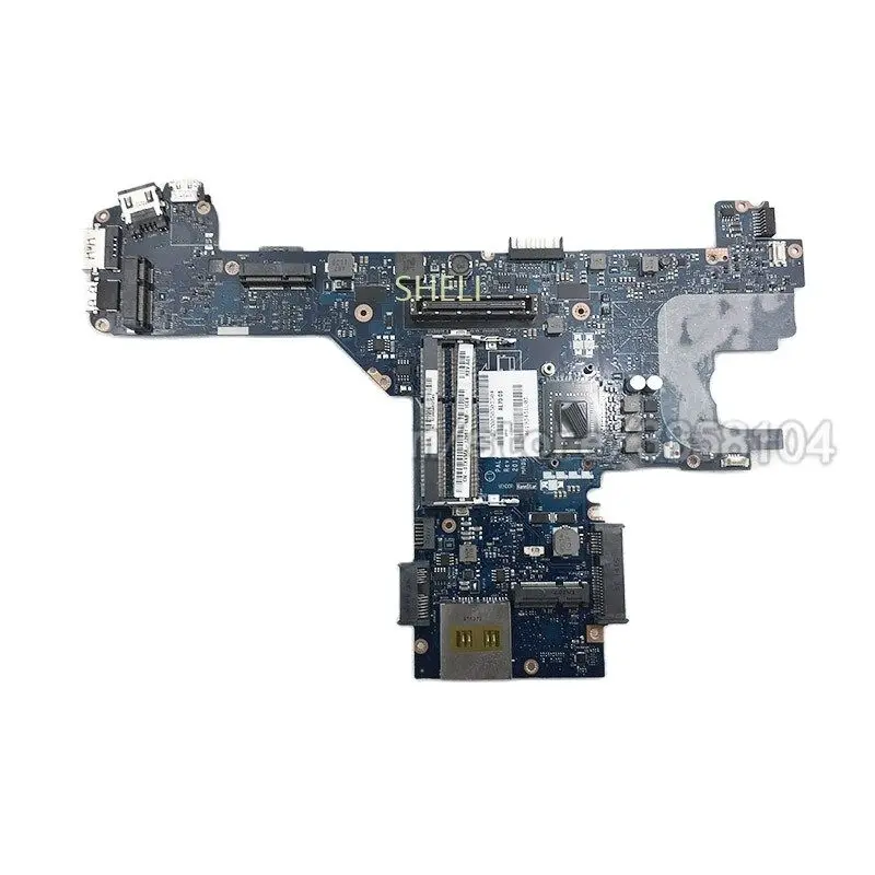 

Материнская плата для ноутбука DELL E6320 с процессором I5-2520m LA-6611P 100% протестированная материнская плата DDR3