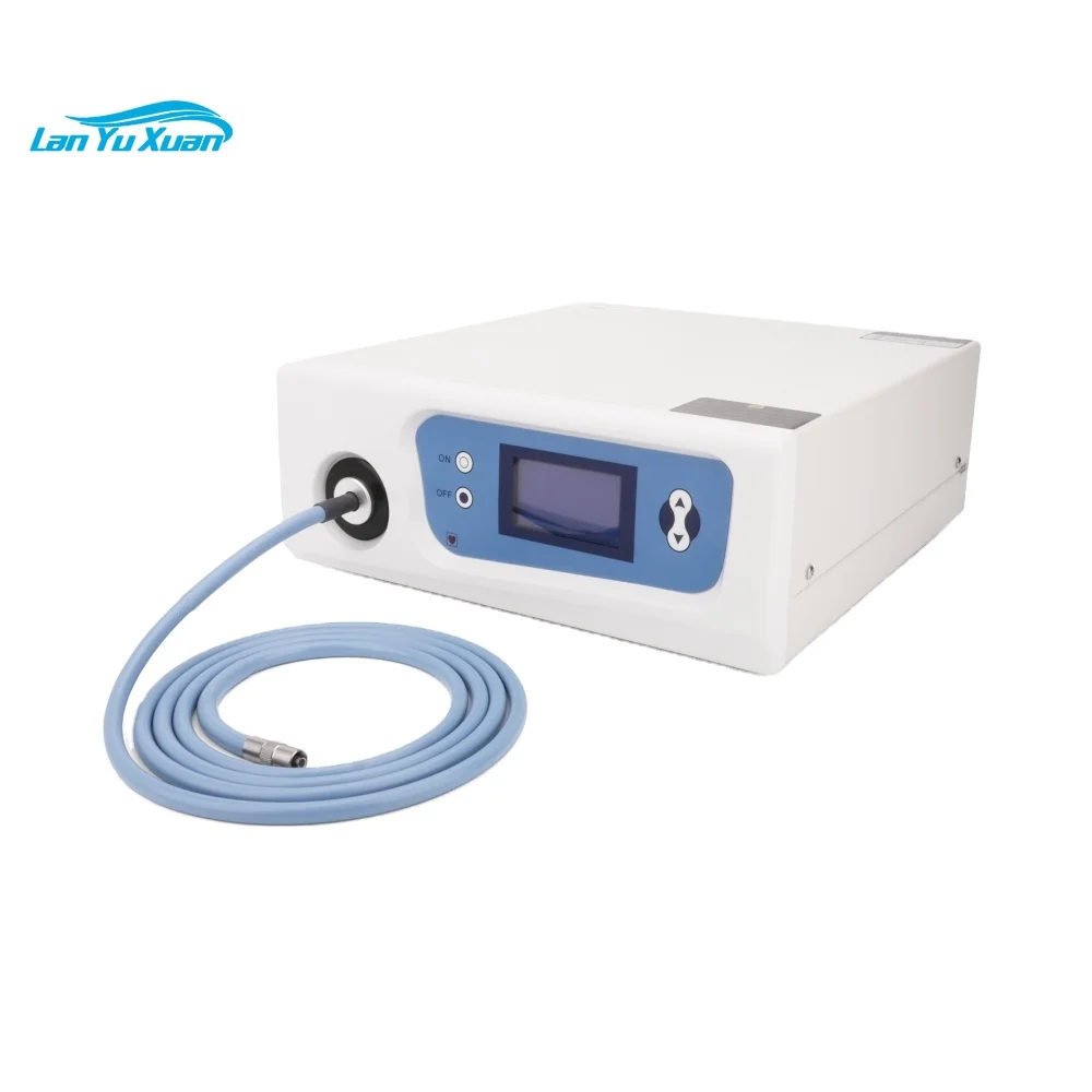 

120W Ureteroscope Equipment Medical Illumination Endoscope Camera Image System LED Cold Laparoscope Light Source