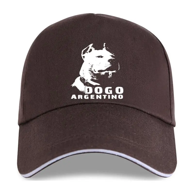 

new cap hat Design Dogo Argentino Dog Puppy Baseball Cap For Men Women Children Man Woman Child