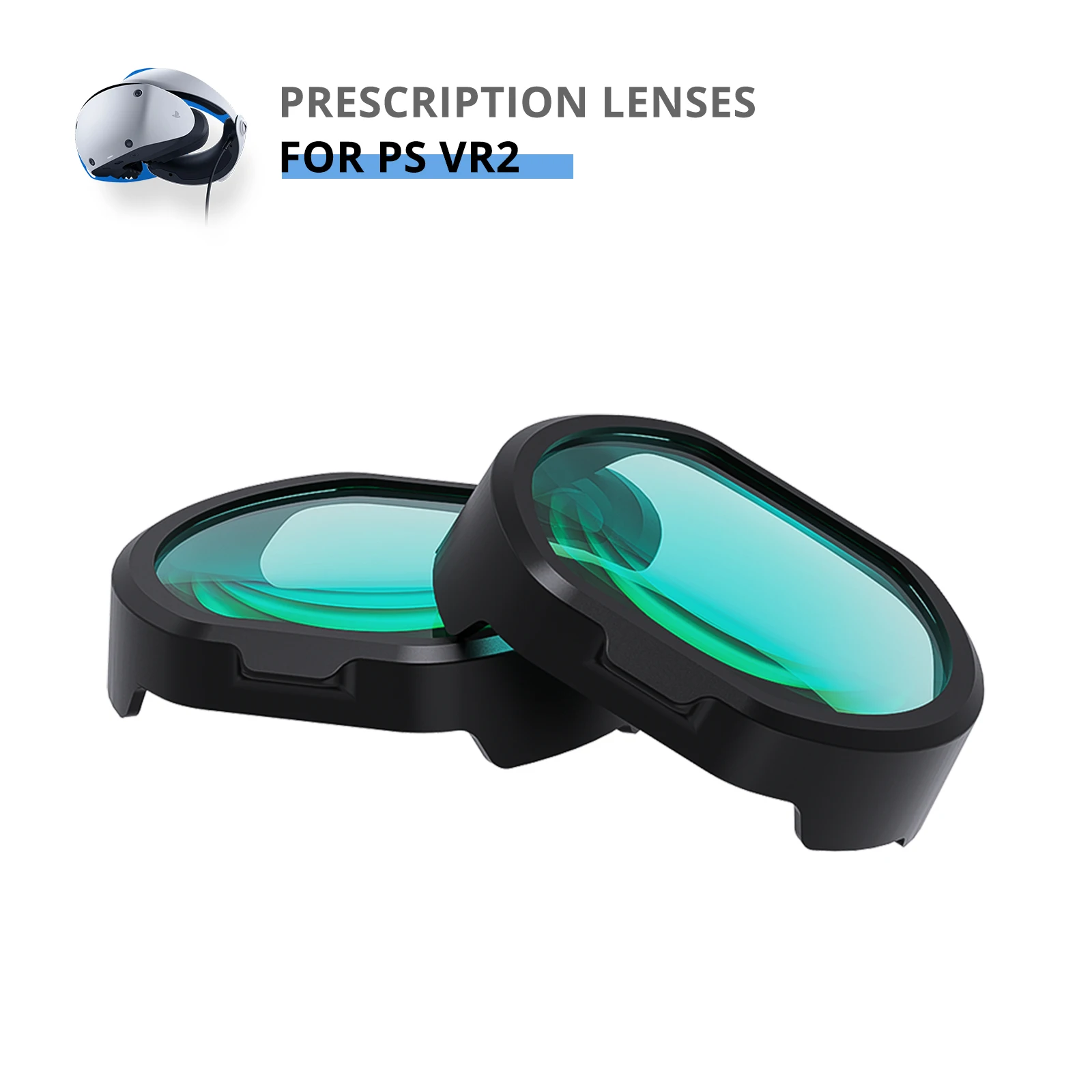 

Myopia Lens for Playstation VR2 Prescription Glasses Lens PSVR2 Customized Astigmatism Eyeglass Anti Blue Filter VR Accessories