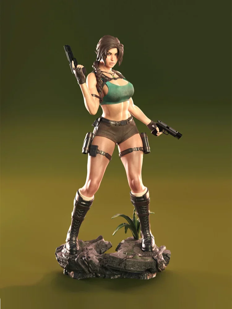 

Неокрашенная смоляная модель женского исследователя 1/24, 1/18, 1/32