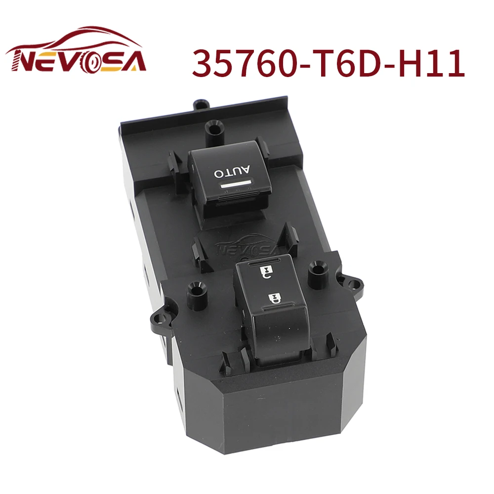 

Кнопка переключателя стекла для Honda Spirior 2009-2014 35760-T6D-H11 35760-TP5-H11