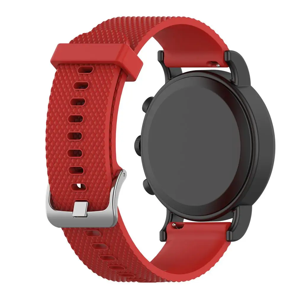 Большой удобный водонепроницаемый силиконовый ремешок для часов Прочный мягкий