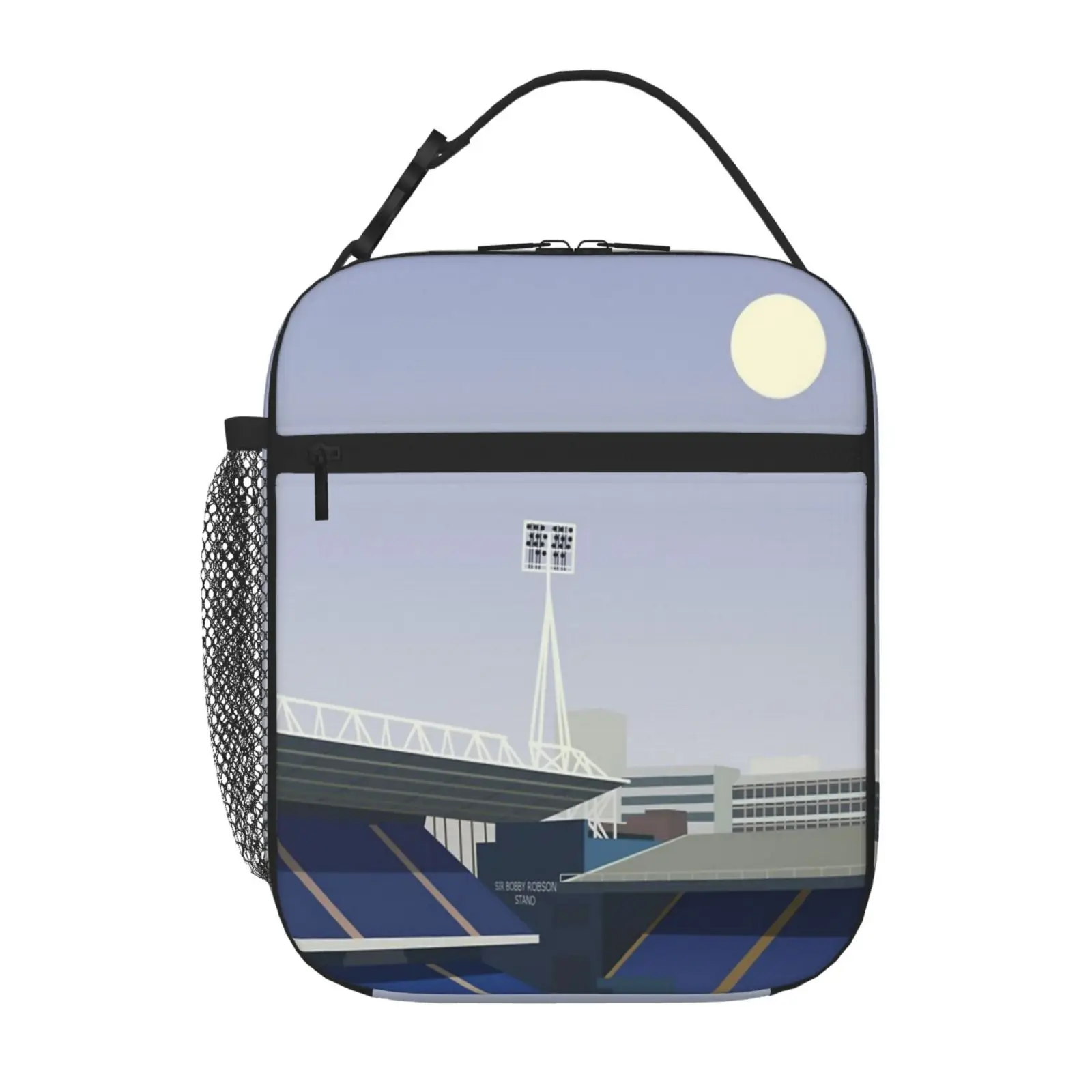 

Изолированный Ланч-бокс Portman Road, женские ланч-сумки, Ланч-бокс для женщин, Термосумка