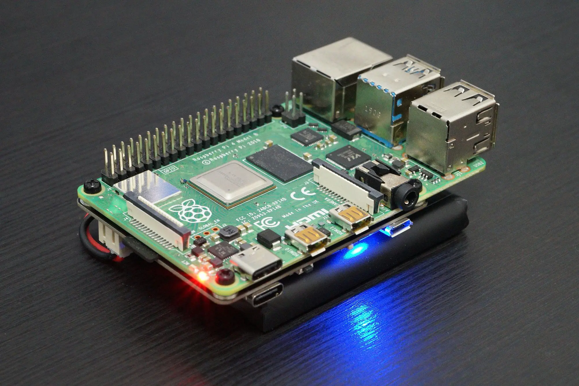 Аккумулятор Pisugar 2 Pro для Raspberry Pi 3B + 4B