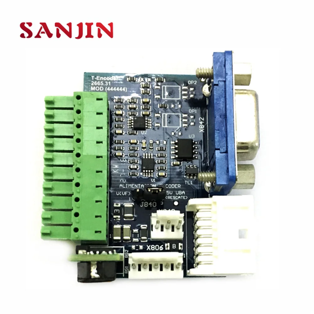 ThyssenKrupp Elevator PCB Board T-Encoder 1PCS