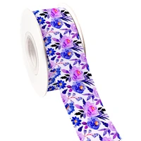 grosgrainsatin ribbon sunflowers printed ribbon diy hair bows flowers daisies pattern printed crafting sewing 10 yards