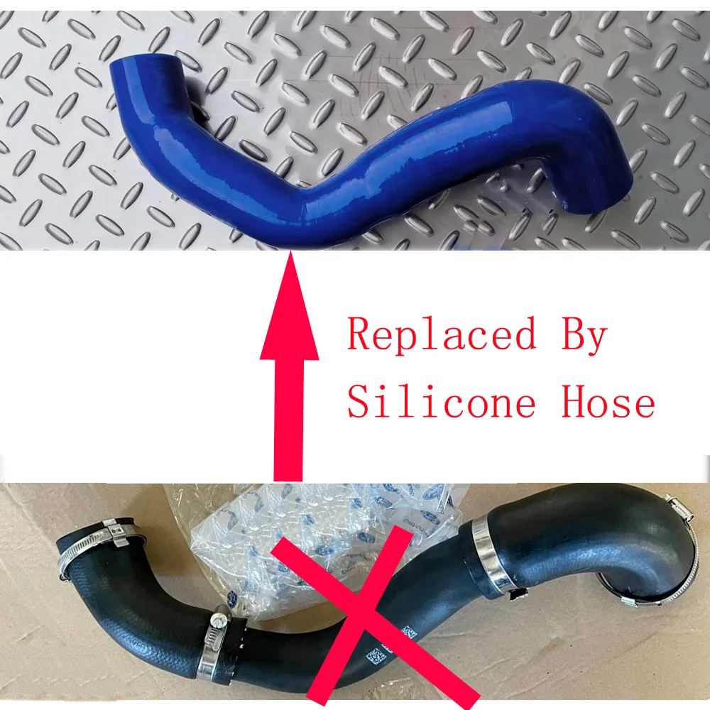 Силиконовый воздушный шланг зарядного устройства интеркулера для Ford Focus Mk3 DYB/Kuga