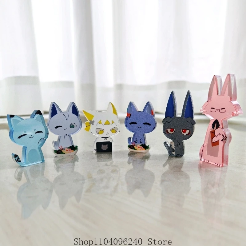 Zenless Zone Zero аниме акриловый школьный рюкзак брелок кулон брелки игрушка подвеска