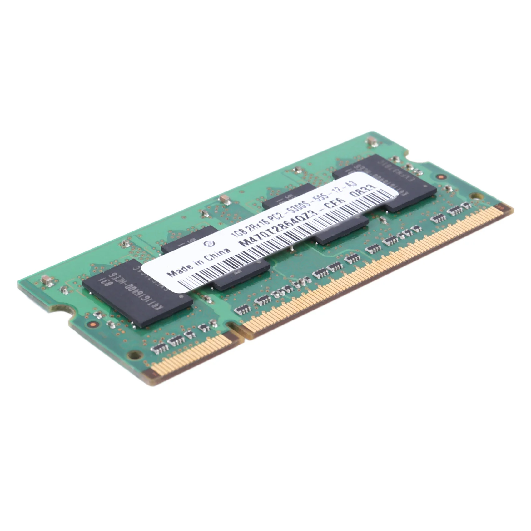 Память DDR2 для ноутбука 1 Гб 677 МГц 200 контактов 2RX16 SODIMM память Intel AMD