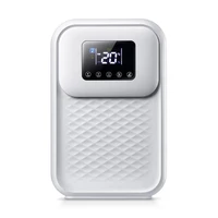home kitchen bedroom ultra quiet sensor touch remote control 1 5l mini home dehumidifier