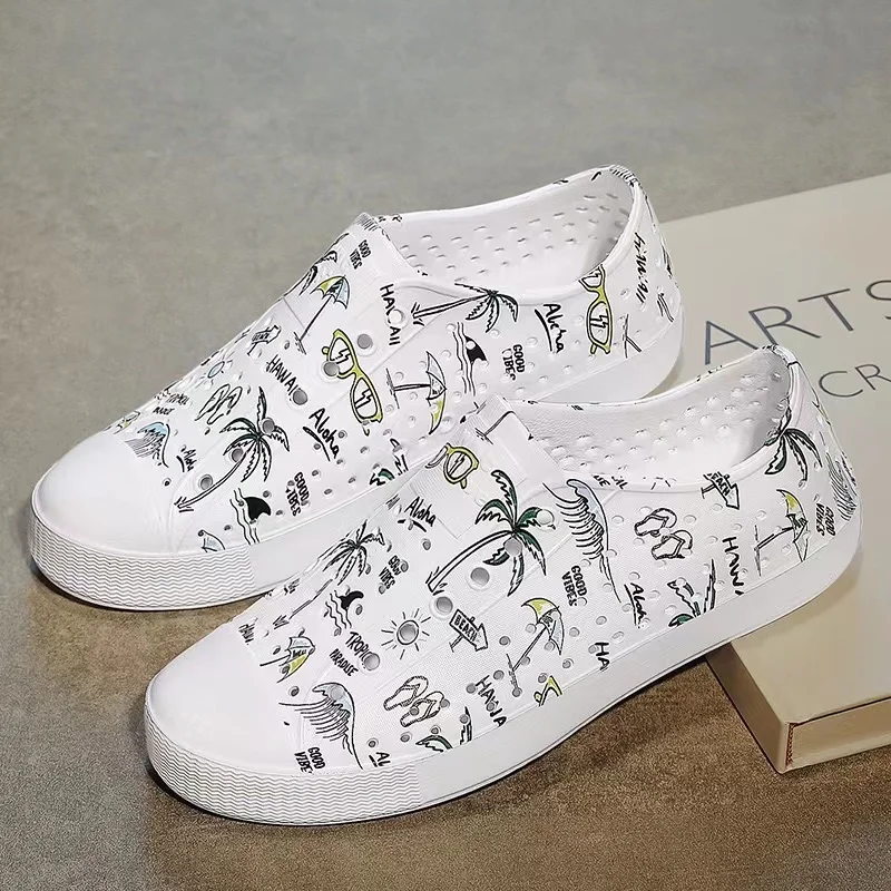 Wnc Native  Couples Cave Shoes Man Woman Slippers Sandals Two Wear Antiskid Lightweight Beach Sneaker Water Shoe For Women Shoes