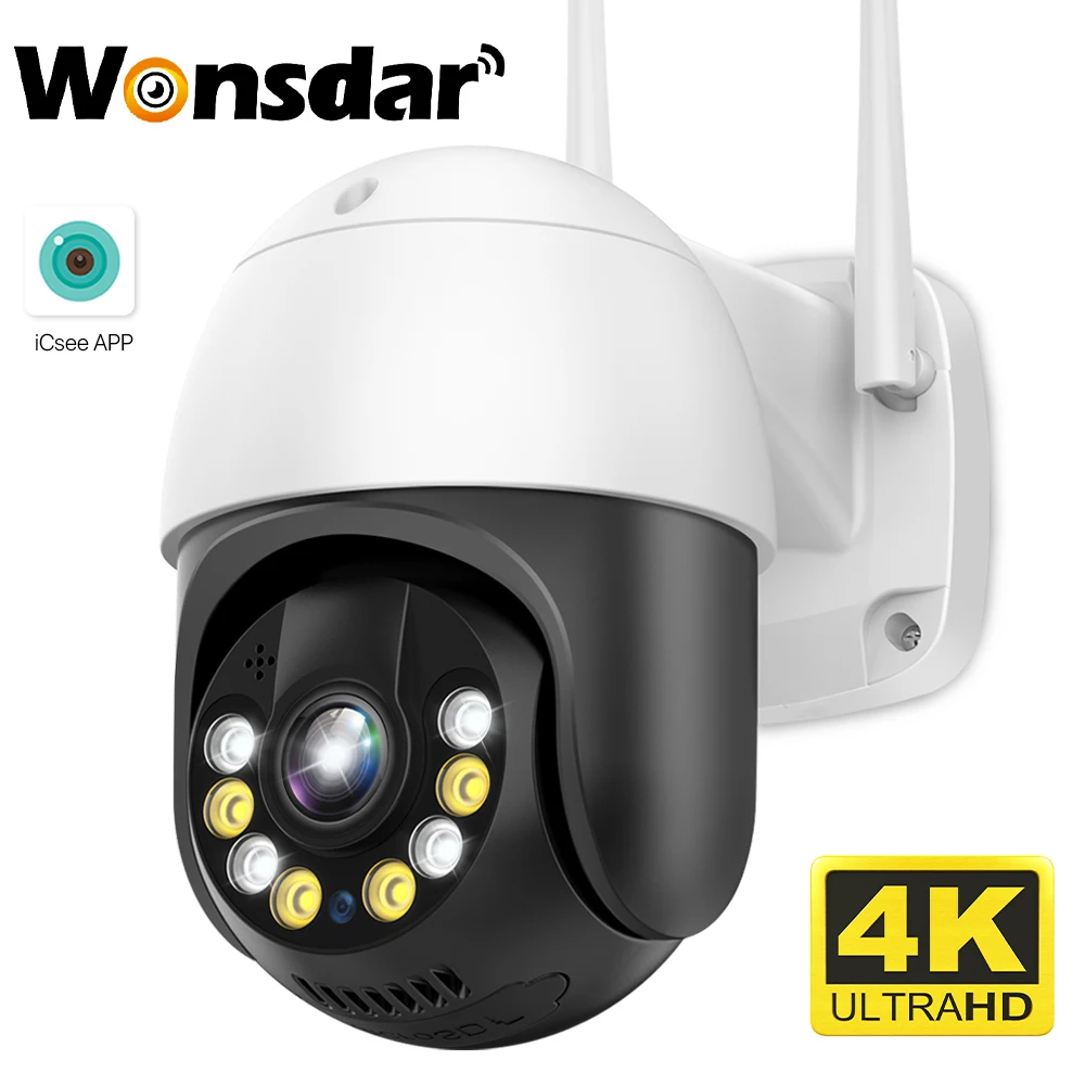IP-камера PTZ уличная Беспроводная с поддержкой Wi-Fi 8 Мп 4 к 5 1080P 3 |