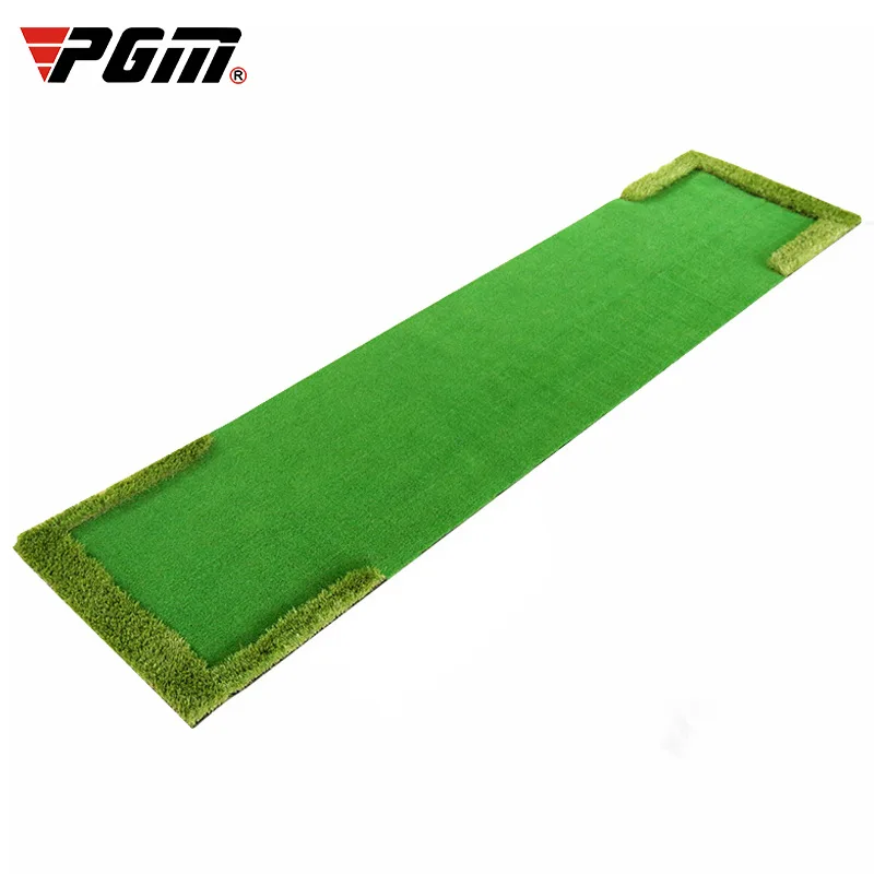PGM Home Office Golf Mat Foldable Portable Indoor Golf Putting Mats for Training Golf Trainer Accessories Putt Practice Mat