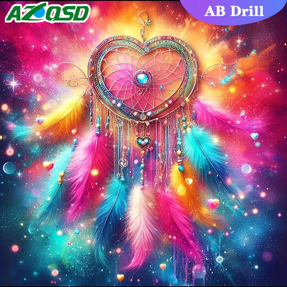 AZQSD Комплект Алмазной Живописи 30x30 См Круглые Квадратные Алмазные Наклейки Тигр