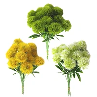yellow flowers artificial for decoration artificial flowers fake flowers for decoration home wedding decor fake flower