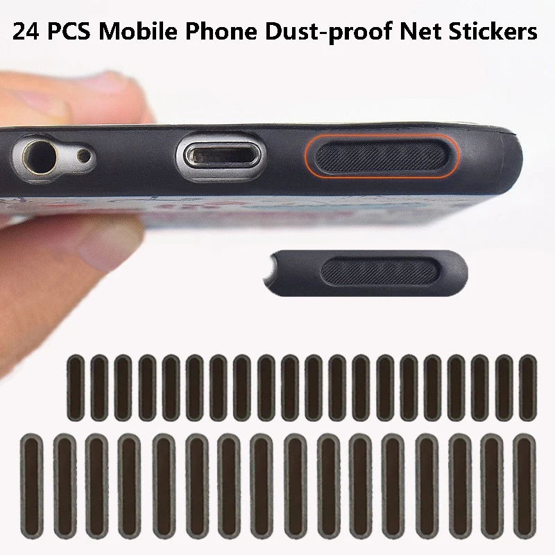 Пылезащитная наклейка для мини-динамика 24 шт. колонок противопылевая сетка IPhone 12