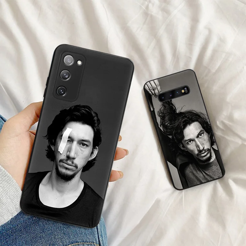 Модные Адам драйвер узор чехол для задней панели мобильного телефона Samsung A03 A50 A70