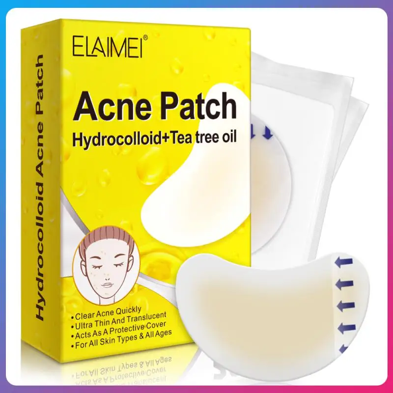 

20pcs Acne Remover Patches Acne Removal Paste Large Hydrocolloid Invisible Acne Artificial Skin Purifying Acne Face Skin Care