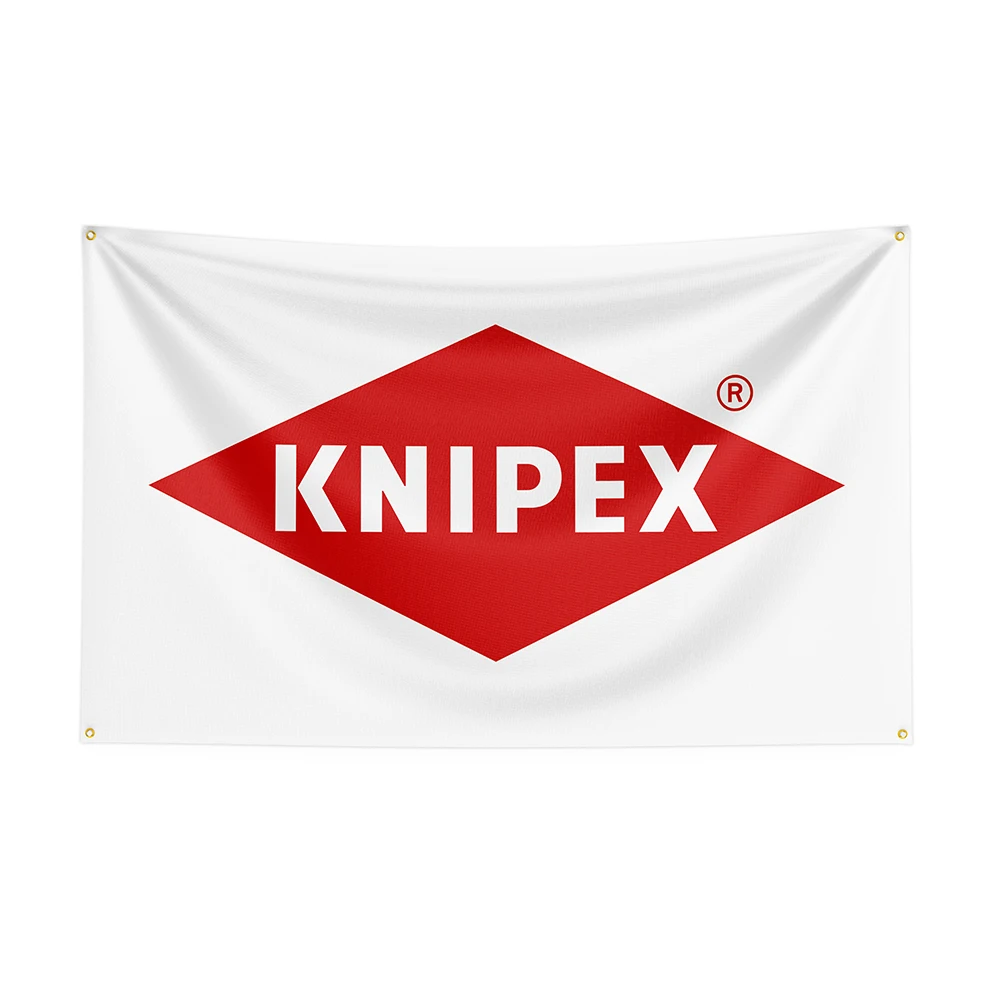 

90x50cm Knipexs Flag Polyester Printed Tools Banner For Decor ft Flag DecorFlag Banner For Decor