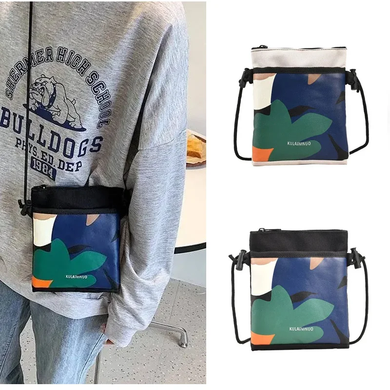 

Unisex Plaid Quilted Women's Shoulder Bag Fashion Chain Handbag Small Square Bag Sling Phone Bag