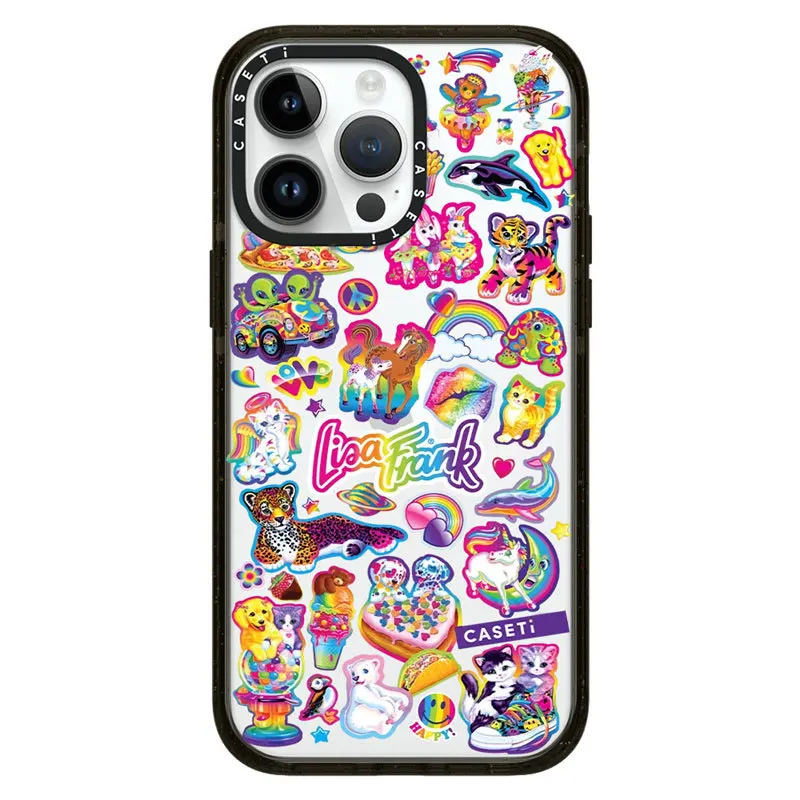 

Cartoon Animals Transparent Acrylic Phone Case Cover for IPhone 11 12 13 14 Pro Max Case for IPhone 14 Pro Max