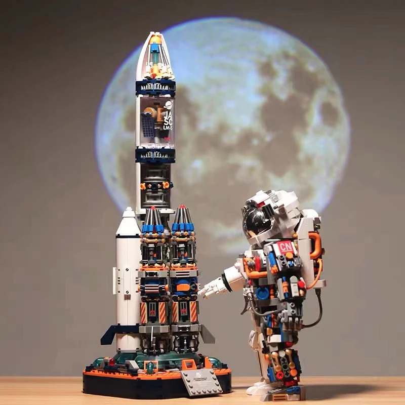 Конструктор астронавт механическое пространство