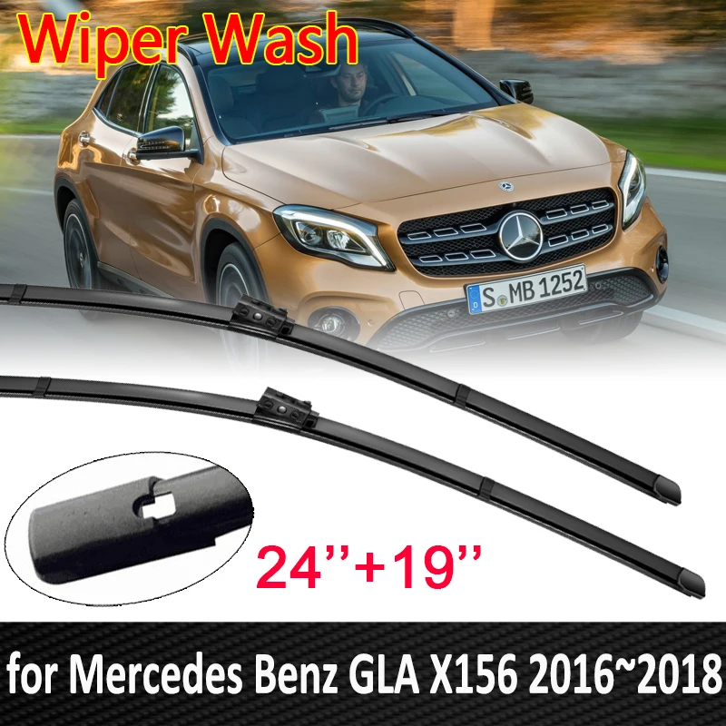 

for Mercedes Benz GLA X156 Windscreen Car Wiper Blades Car Accessories GLA180 GLA200 GLA220 GLA250 GLA45 200 220 250 200d 220d