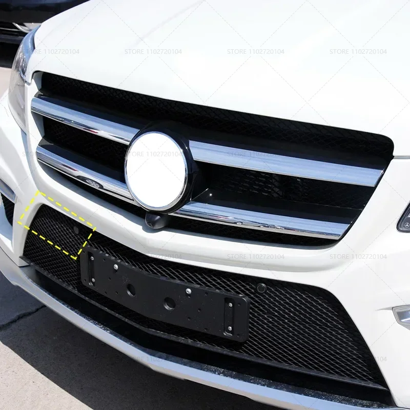 

Для 2013-2016 X166 Mercedes Benz GL-CLASS передняя нижняя решетка радиатора бампер гриль 1668854122 1668854222