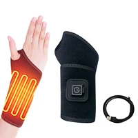 warm keeping hot compress electric heating wristband wrist brace auto shut off 3 heating levels