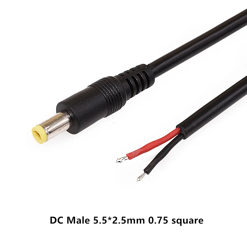 

Штекер питания DC 5.5x2.1 12В